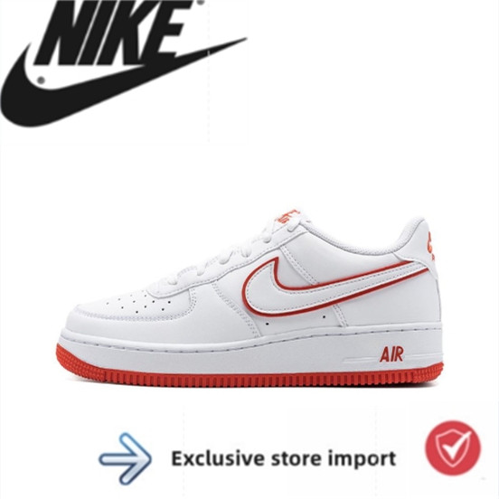 Nike Air Force 1 Low BG White red