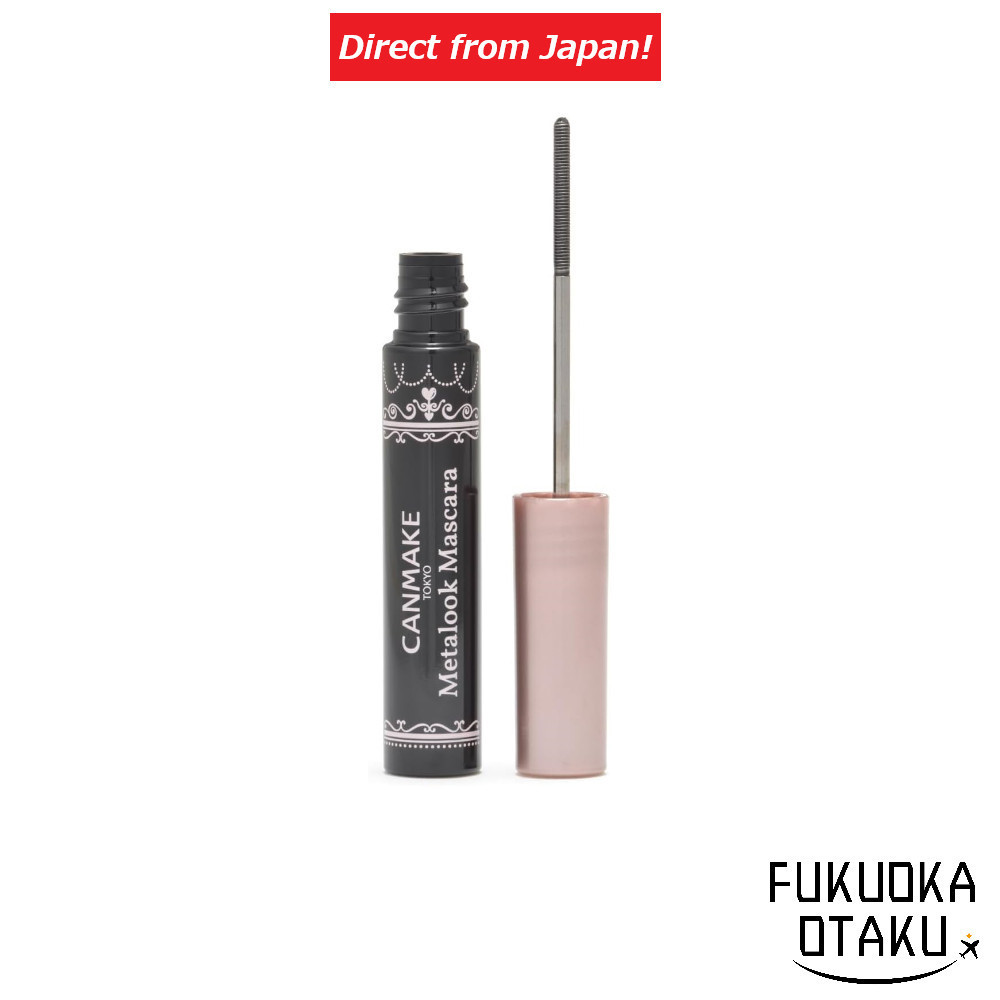 CANMAKE Metalook Mascara 4.0g 01 Black  Mascara Metal comb【Direct from Japan】