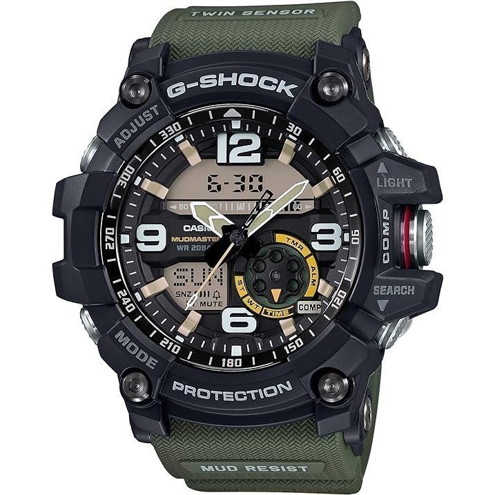 Feb JDM WATCH ★  Casio Casio G-SHOCK GG-1000-1A3 GG-1000-1A3JF Dual Sensor All-round Dust-Proof Mud 