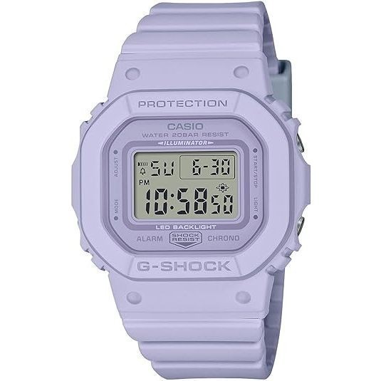 JDM WATCH ★  Casio GSHock GMD-S5600BA-6JF GMD-S5600BA-6 Lavender Girl Watch Youth Priceless《Y》
