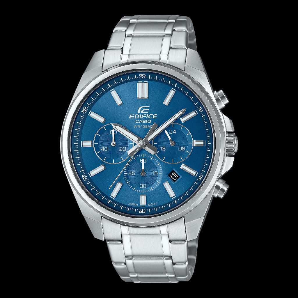 JDM WATCH ★ นาฬิกาข้อมือผู้ชาย Casio QUARTZ Movement EFV-650DJ-2AJF ตัวเรือน/สายสแตนเลส กระจกอินอนิน