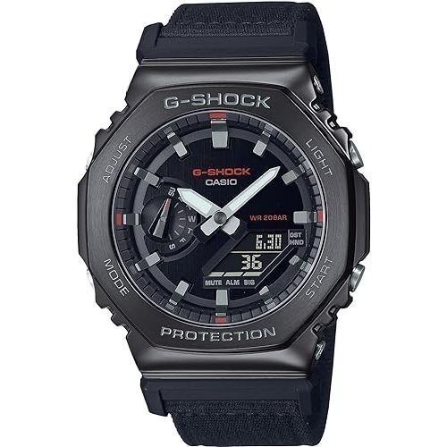 JDM WATCH ★ Casio GSHock GM-2100CB-1AJF GM-2100CB-1A นาฬิกาแสดงเวลาโลก ตัวเรือน/ขอบเรซิน/สแตนเลสสตีล