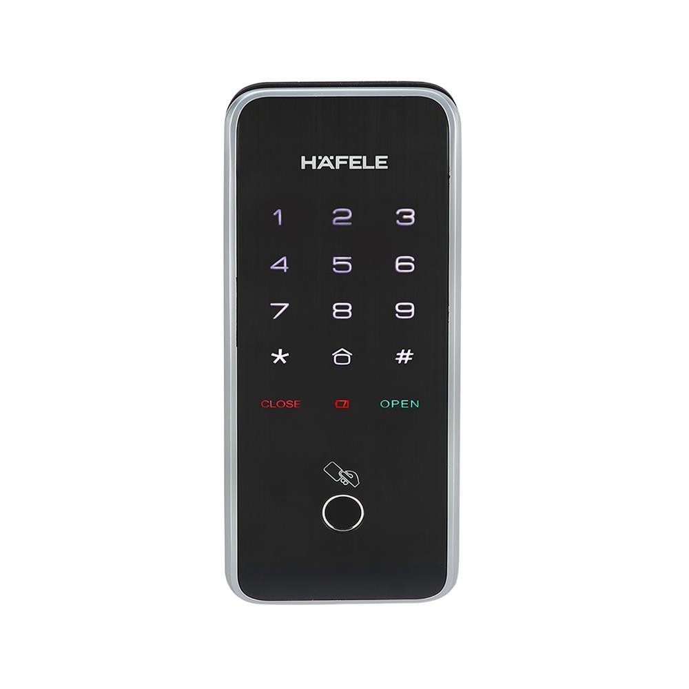 HomePro กลอนดิจิตอล  Digital Door Lock   ER5100BLE BK 499.56.235 สีดำ แบรนด์ HAFELE