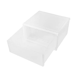 STACKO กล่องลิ้นชัก 1 ลิ้นชัก CK-71 40x35.8x21.2 ซม. สีขาว จัดส่งโดย HomePro