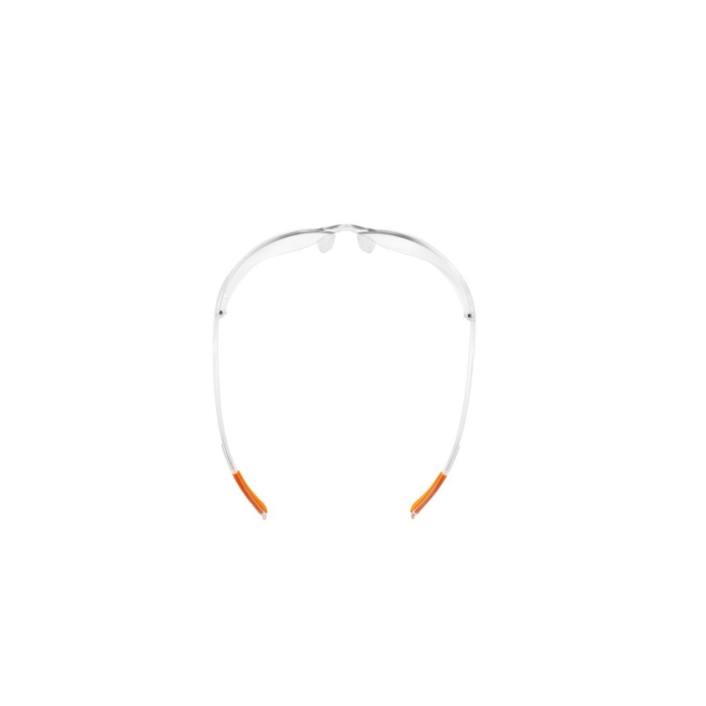 แว่นตาเซฟตี้ แว่นตานิรภัย KING'S รุ่นKY211เลนส์ใส เคลือบ HARD COAT ป้องกันรอยขีดข่วน - รูปที่ 4