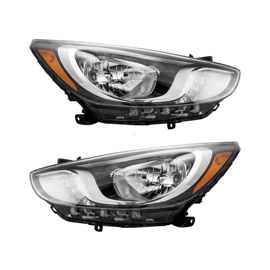High quality original HEAD LAMP Car headlights car LED headlights 2012 2013 2014 Hyundai-Accent new 