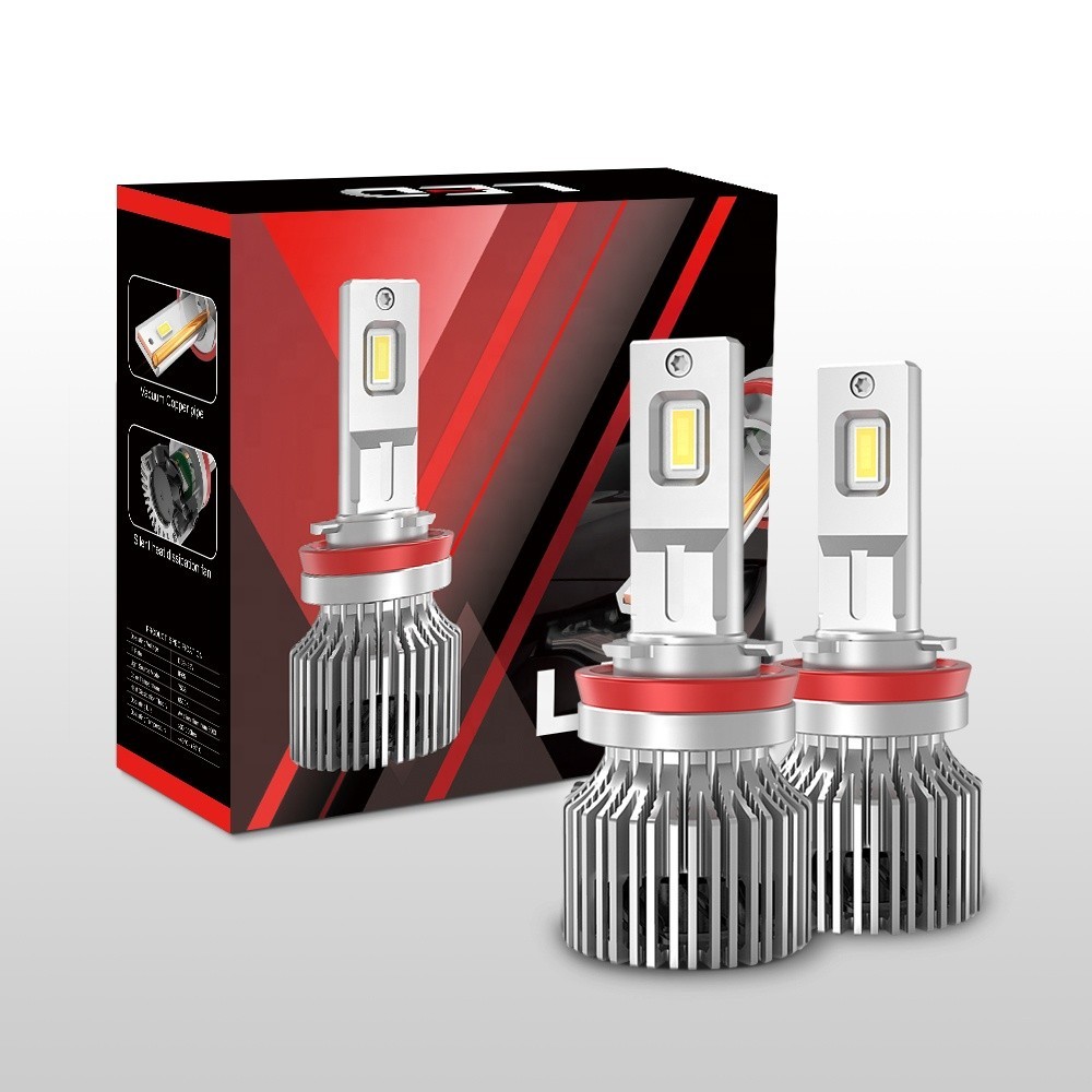 Hot selling led car headlight H1 H3 H4 H7 H11 X12S 10000LM led headlight bulb H11