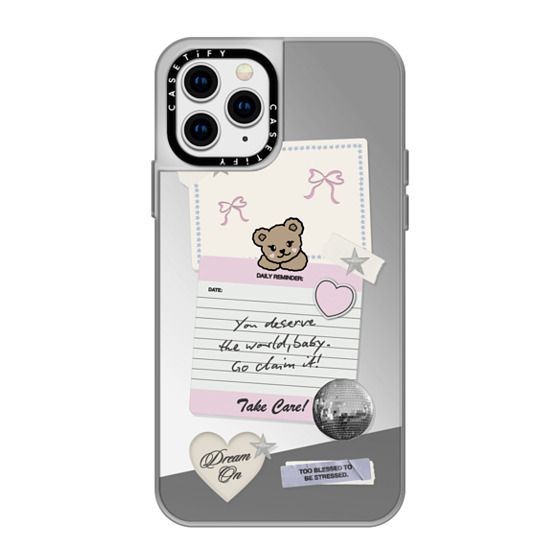 [พร้อมส่ง] CASETIFY Coquette Stickers 11Pro