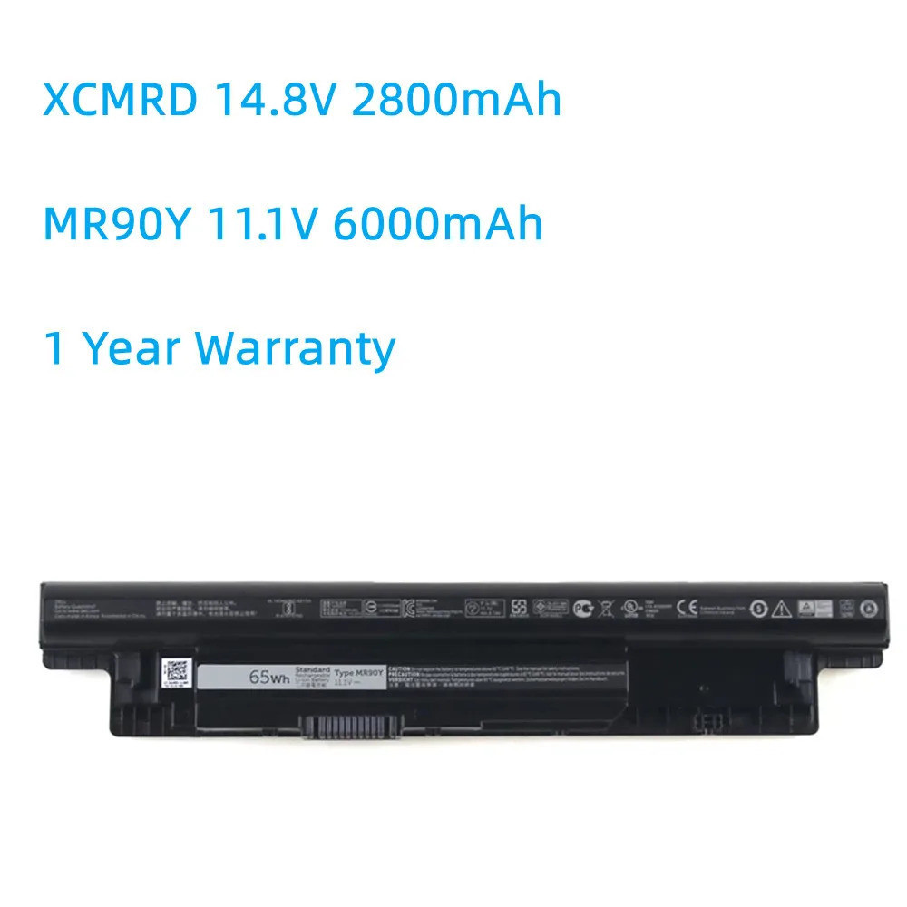 6000mAh MR90Y battery for DELL Inspiron 3421 3721 5421 5521 5721 3521 343735373737375537xcmrd 4500 m