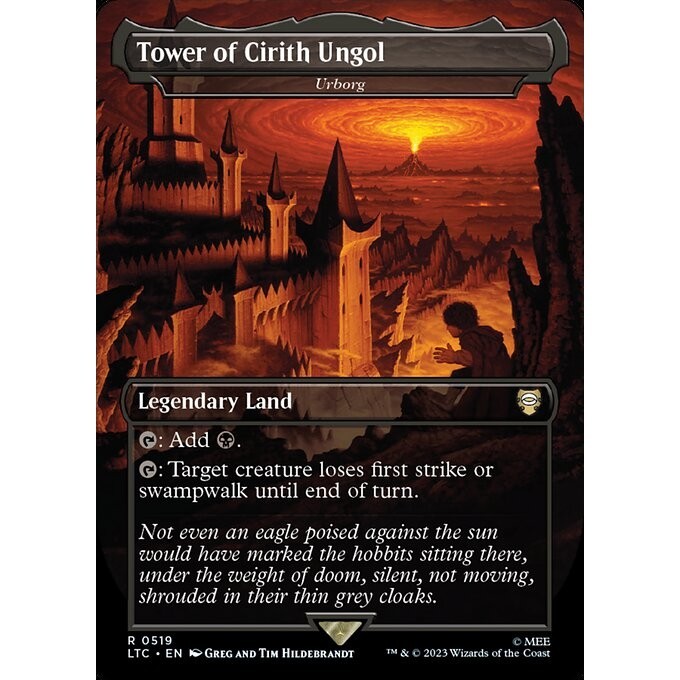 [The Lord of the Rings] - [LTC] - (R) -[Urborg] -  [2023]