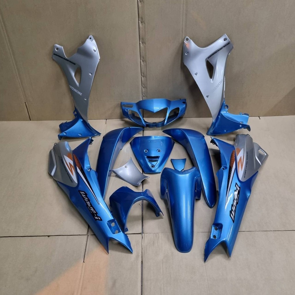 ชุดสี wave125r สีฟ้าตัดเทา ลาย125i