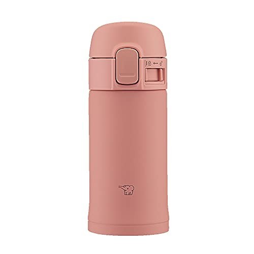 ZOJIRUSHI ขวดน้ำ Zojirushi One Touch แก้วสแตนเลส 0.2L Terracotta SM-PD20-PM [Direct From JAPAN]