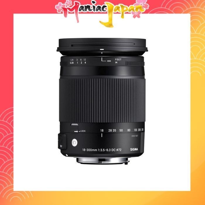 [ กล้องมือสองจากญี่ปุ่น ] SIGMA 18-300mm F3.5-6.3 DC MACRO OS HSM | Contemporary C014 |. Nikon F-DX 