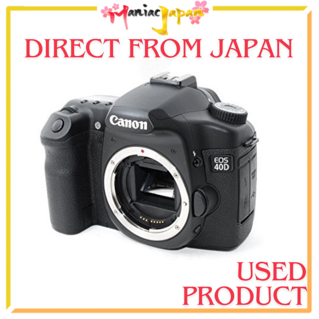 แคนนอน EOS 40D กล้อง DSLR แบบดิจิตอล พร้อมเซ็นเซอร์ CMOS APS-C