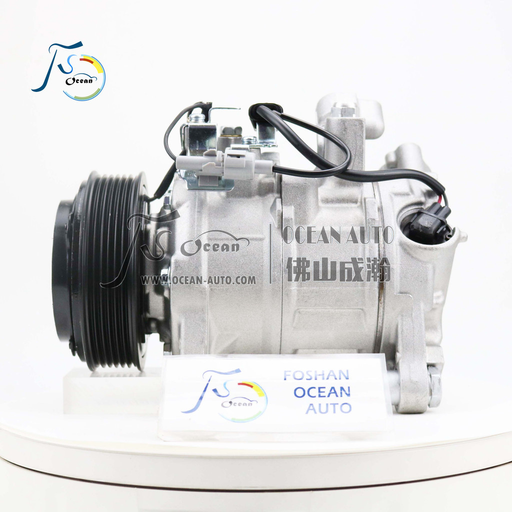 6SBU14A AC Compressor For BMW 2 Coupe F22/BMW 5 F10 520d 64506805070/64529223694 CO0759B