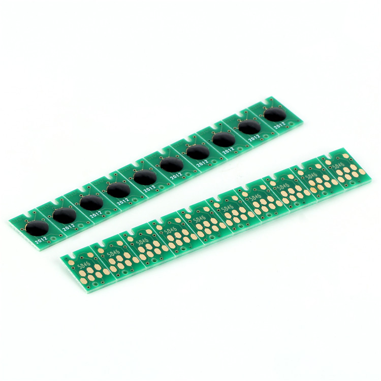 LW005 CK Popular One Time Ink Reset Chip PM 225 T5846 Cartridge Chip PM225 For Epson PictureMate PM 