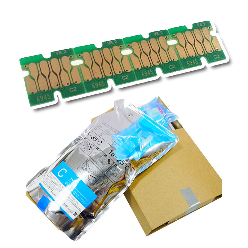 7411 7412 7413 7414 741X one time compatible Cartridge Chip de tinta for SC6200 SC6270 SC9300 SC9330