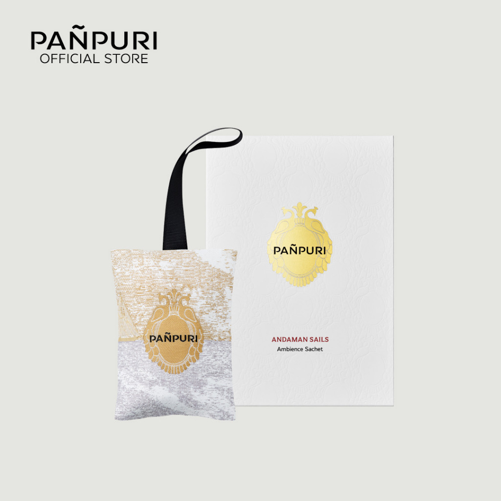 ซื้อ PANPURI  Ambience Perfume Sachet ปัญญ์ปุริ ถุงหอมปรับอากาศ ถุงหอมรถยนต์