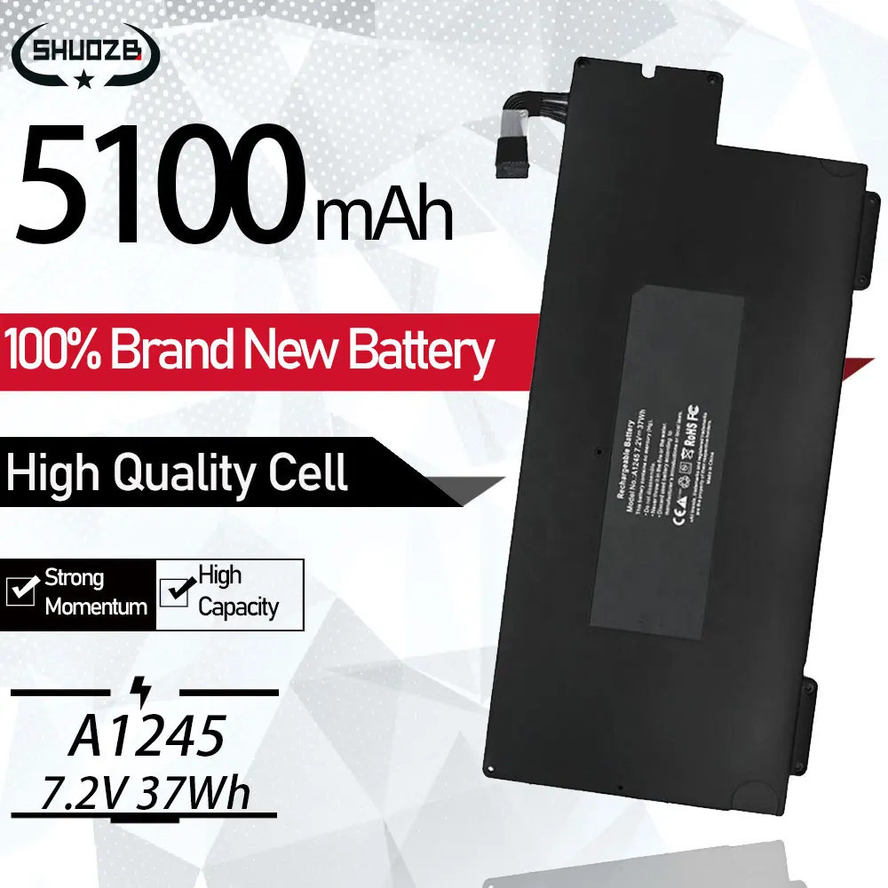 A1245 A1237 A1304 Laptop Battery For Apple MacBook Air 13" MB003 MC233*/A MC234X/A MB940LL/A MB543LL