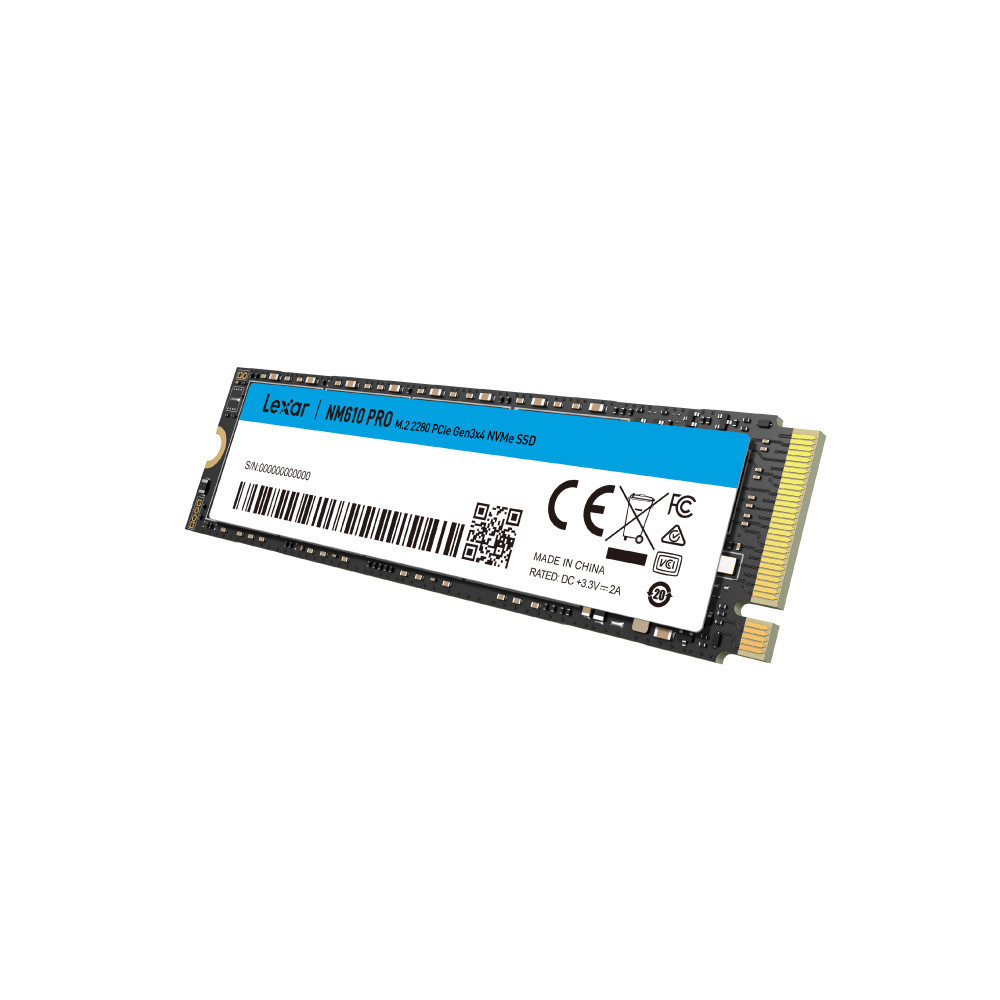เอสเอสดี ภายใน Lexar NM610 PRO 1TB M.2 2280 PCIe NVMe_2
