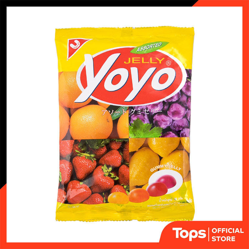 โยโย่กัมมี่รวมรส 80กรัม [8852047232102]