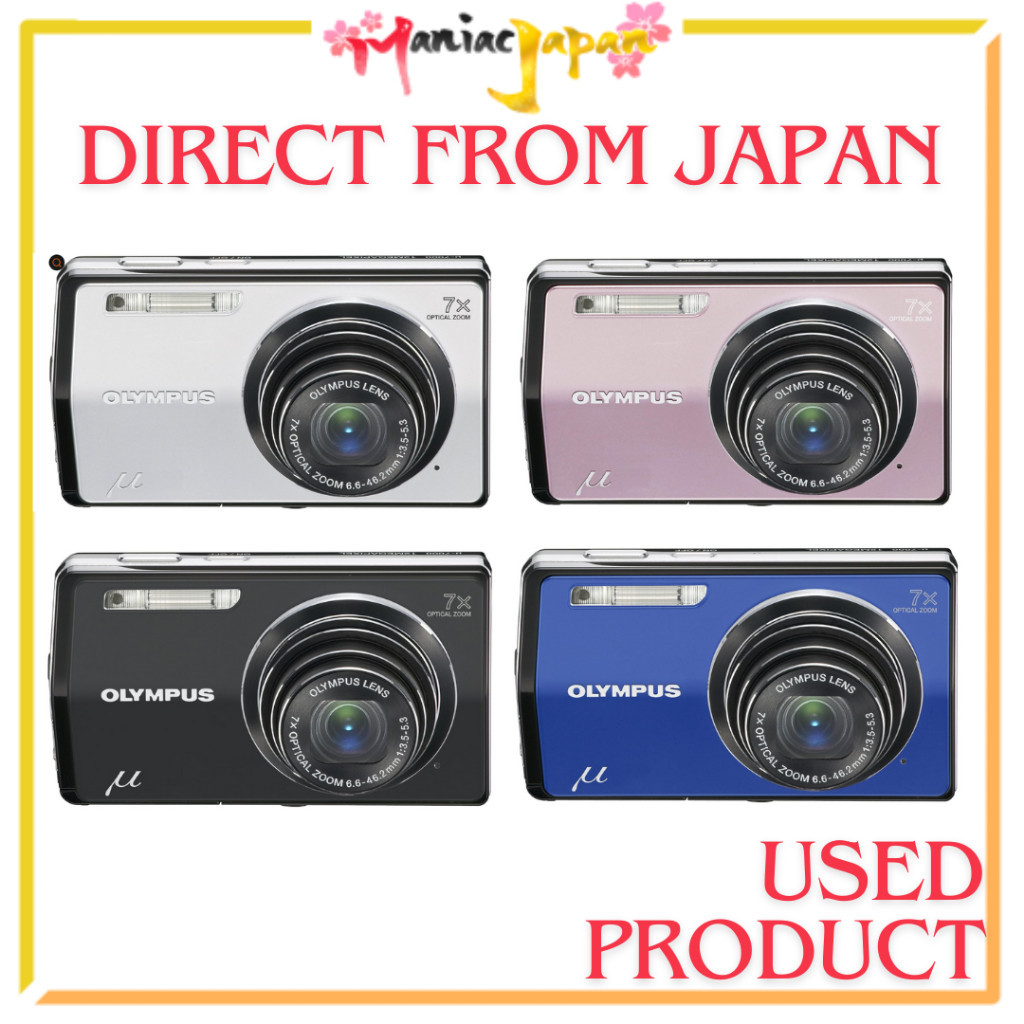 [กล้องมือสองจากญี่ปุ่น] กล้องดิจิตอล OLYMPUS μ-7000 μ-7000