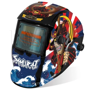 InnTech หมวกเชื่อม หน้ากากเชื่อม ปรับแสงอัตโนมัติ Welding helmet วัสดุโพลีคาร์บอเนตคุณภาพสูง ปรับแสงได้ตั้งแต่ DIN9-13