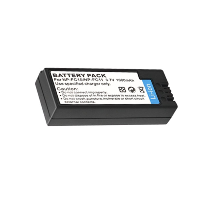 ★แบตเตอรี่กล้องดิจิตอล NP-FC10 NP FC10 NPFC10 NP-FC11 สำหรับ Sony DSC-F77, F77A, F77E, FX77, P2, P3,