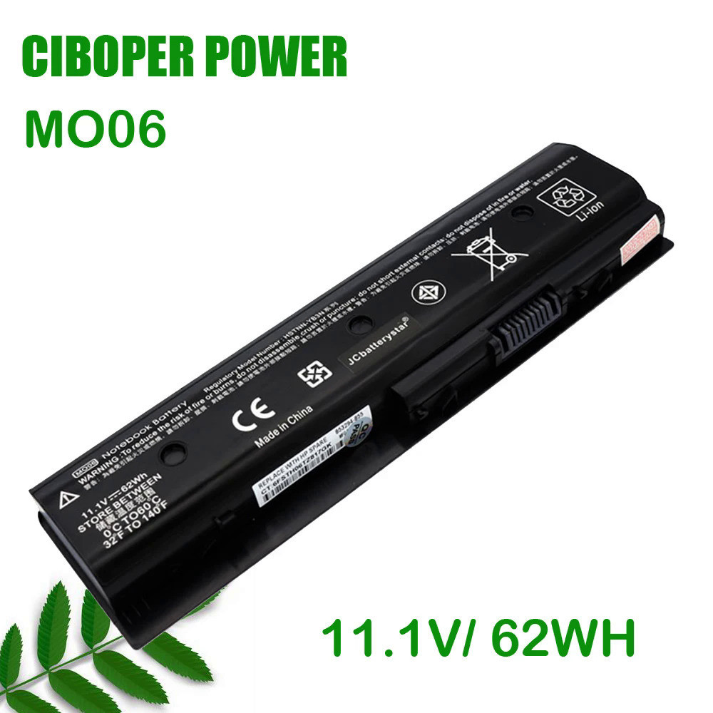 CP แบตเตอรี่แท้ HSTNN-LB3N/MO06/MO09/HSTNN-LB3P 11.1V 62WH/TPN-W106สำหรับ DV4-5000 DV6-7002TX 5006TX