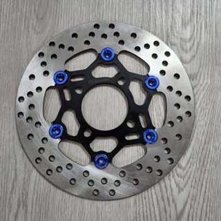 จานWAVE110i ลายจูปิเตอร์ สีดำหมุดน้ำเงิน ตัวใหม่ล่าสุด จานดิ…