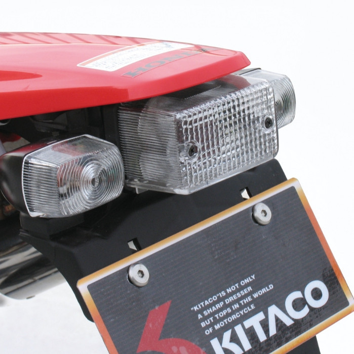 KITACO JAPANESE ชุดเลนส์ไฟท้ายแบบใส XR50 / NSR80 / MAGNA50 / JULIO IMPORT