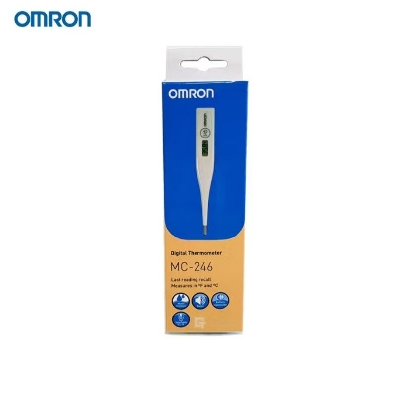 ปรอทวัดไข้ดิจิตอล Omron MC-246