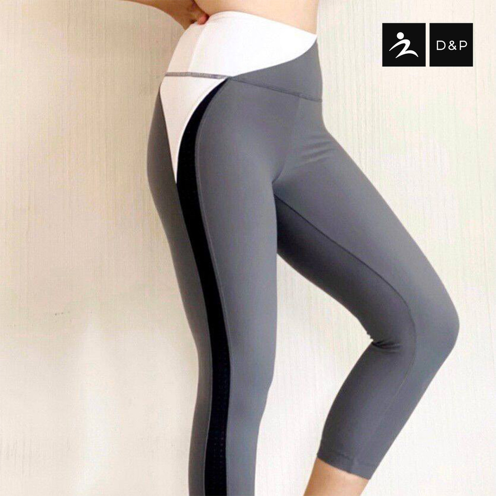 D&P Sport Leggings | Clearance | D-2700 กางเกงเลกกิ้งขายาว กระชับกล้ามเนื้อ ยกสะโพก