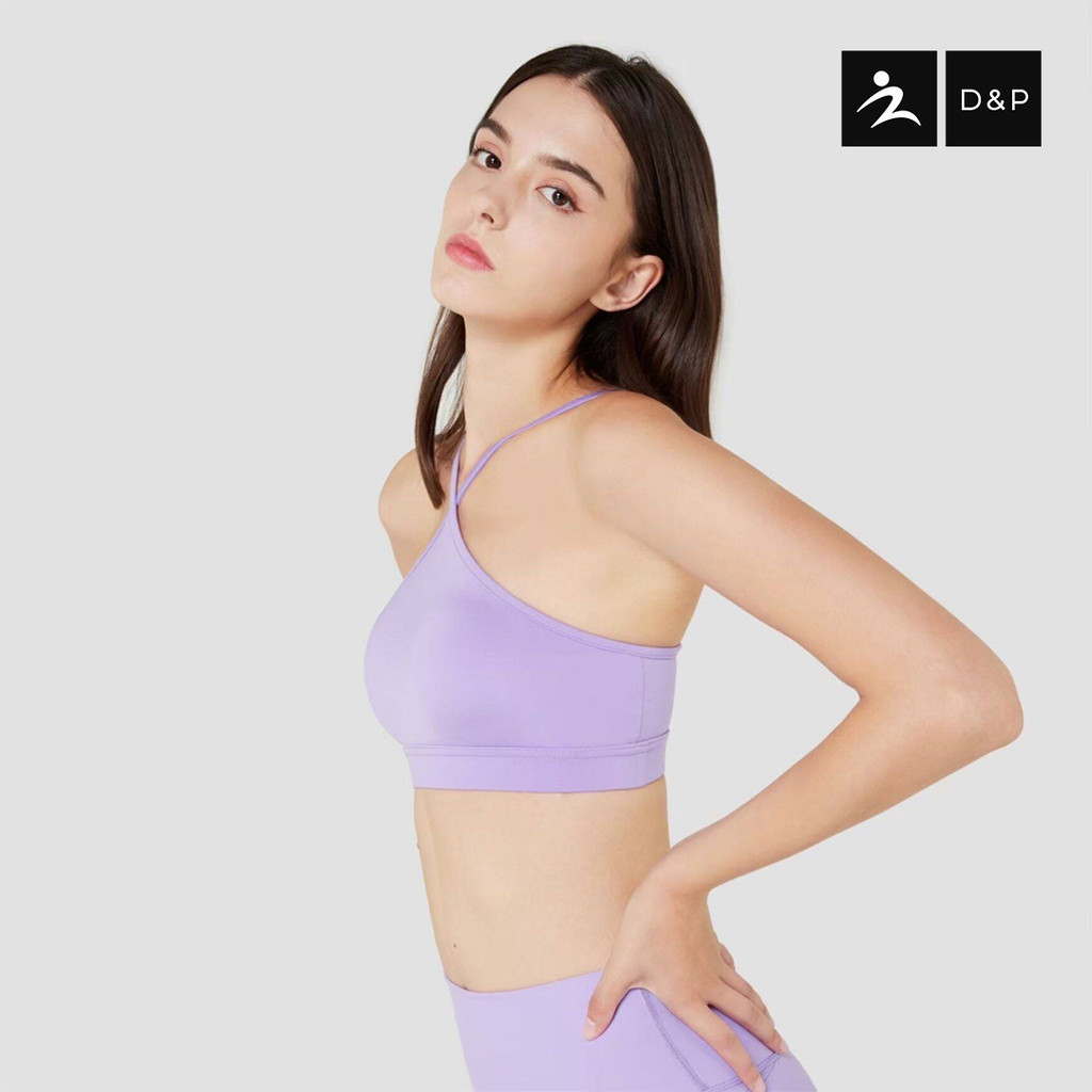 D&P Sport Sports Bra | BALANCE 2nd Drop | D-7676 สปอร์ตบรา ไร้โครง กระชับ เก็บเนื้อส่วนเกินได้ดี