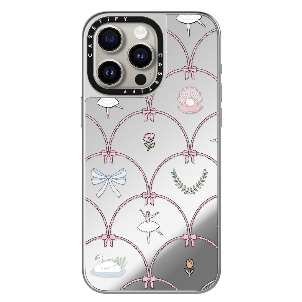 [พร้อมส่ง] CASETiFY | Balletcore Ballerina Pattern