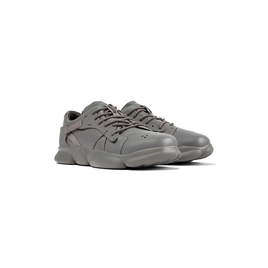 Camper [size 40-41EU] รุ่น Karst รองเท้าผ้าใบหนัง ผู้ชาย สี Grey - K100845-010