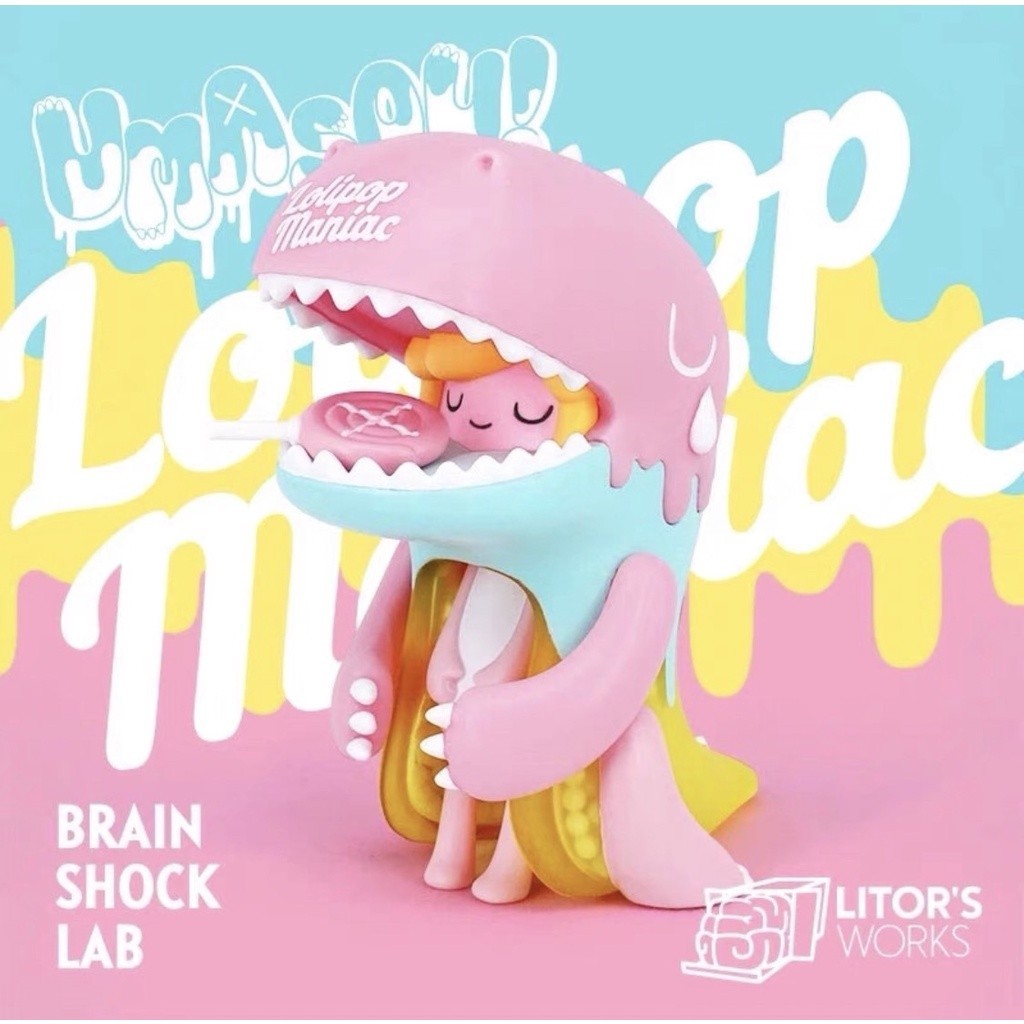[🔥โค้ดลด30%🔥][พร้อมส่ง!] Umasou! Lolipop (Non-Blind box)