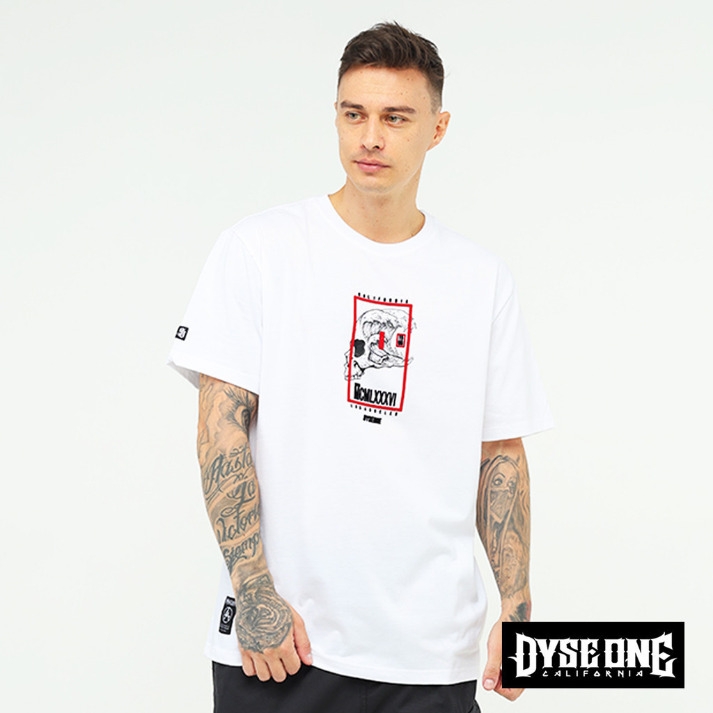 【COD】Dyse One Round Neck Regular Fit DBT01A-1283