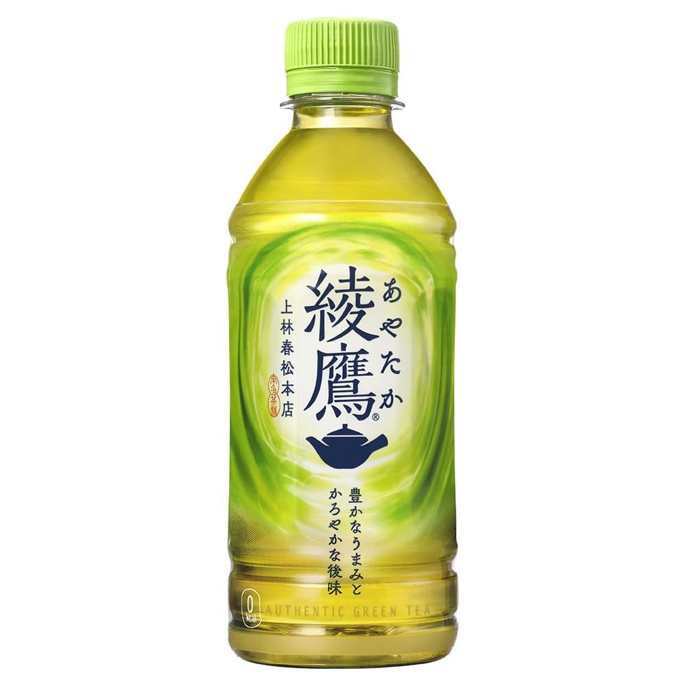 【Direct From Japan】Coca-Cola Ayataka Tea 300ml x 24 bottles