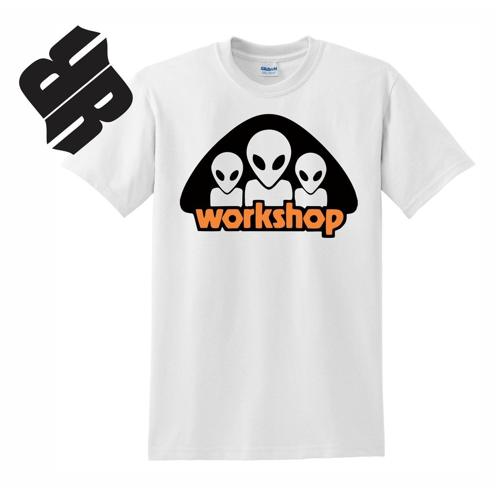 【COD】Men's Skate Shirt - Workshop White