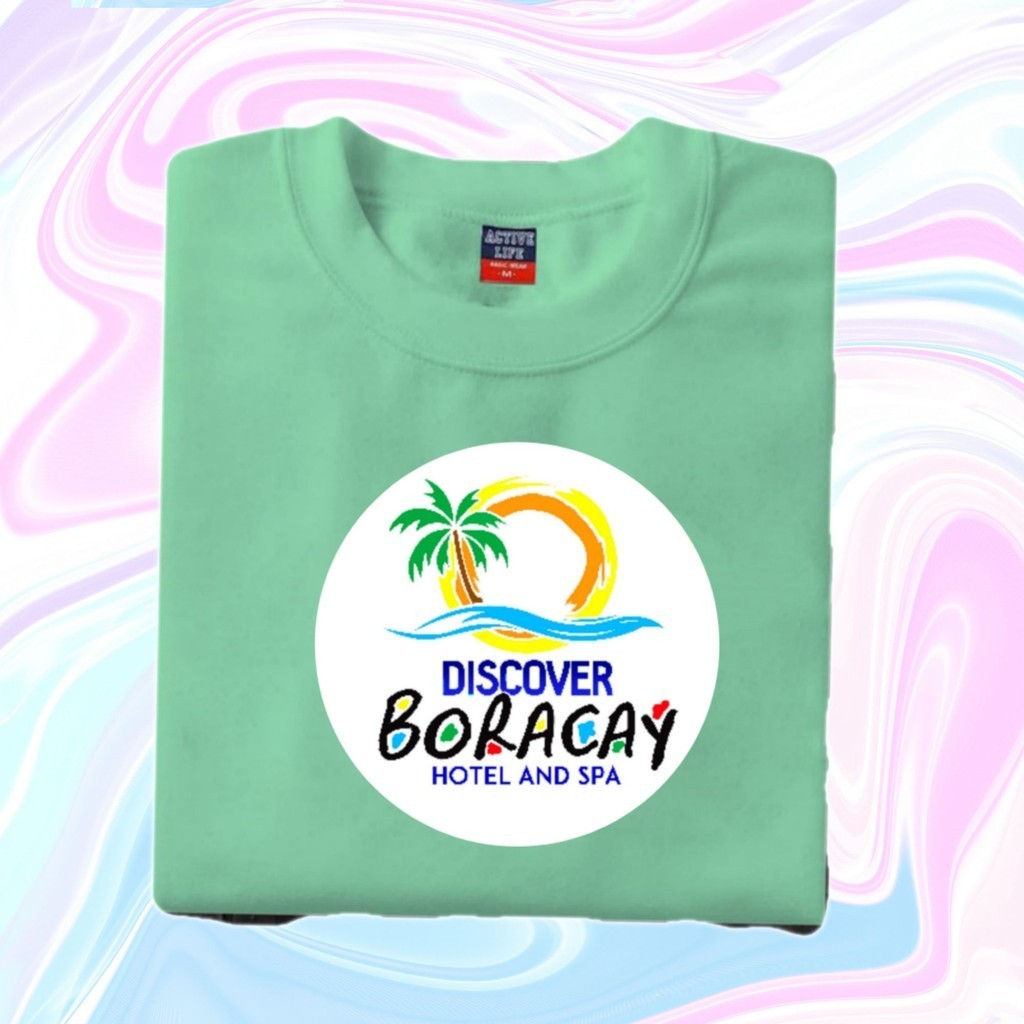 【COD】Boracay Souvenir Tshirts AESTHETIC