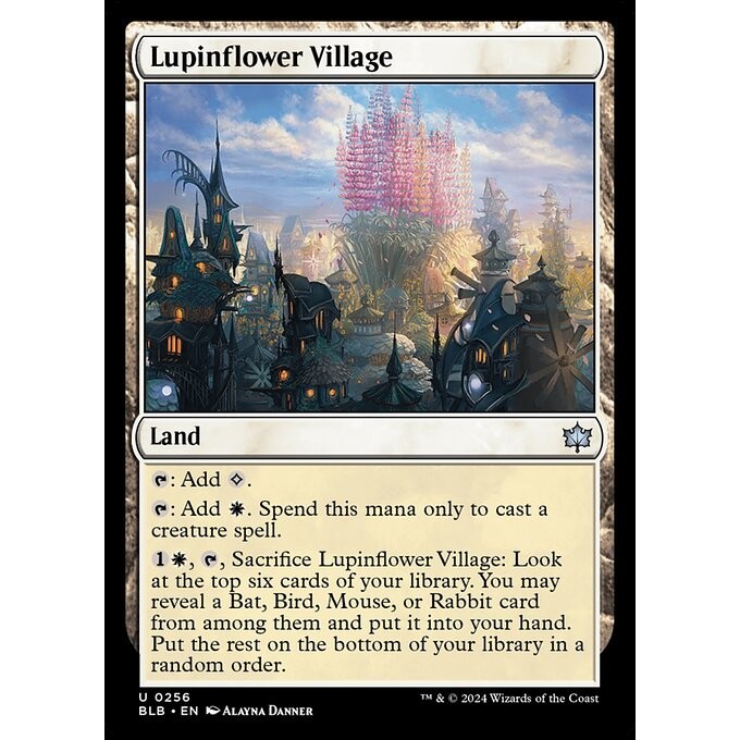 [Bloomburrow] - [BLB] - (U) - [Lupinflower Village] - [2024]