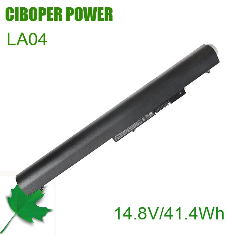 CP แบตเตอรี่แล็ปท็อปของแท้ LA04 14.8V/41.4Wh สำหรับ14 15 350 G1 Series HSTNN-UB5M HSTNN-UB5N TPN-Q12