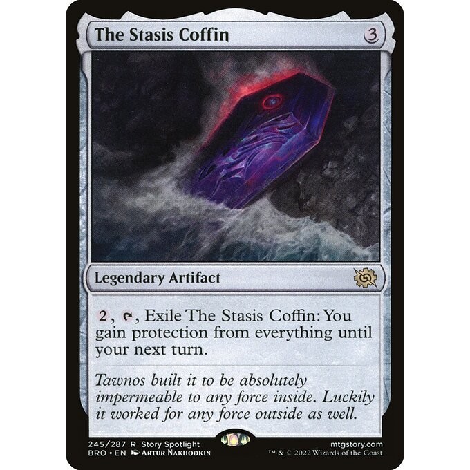 [The Brothers' War] - [BRO] - (R) -[The Stasis Coffin] -  [2022]