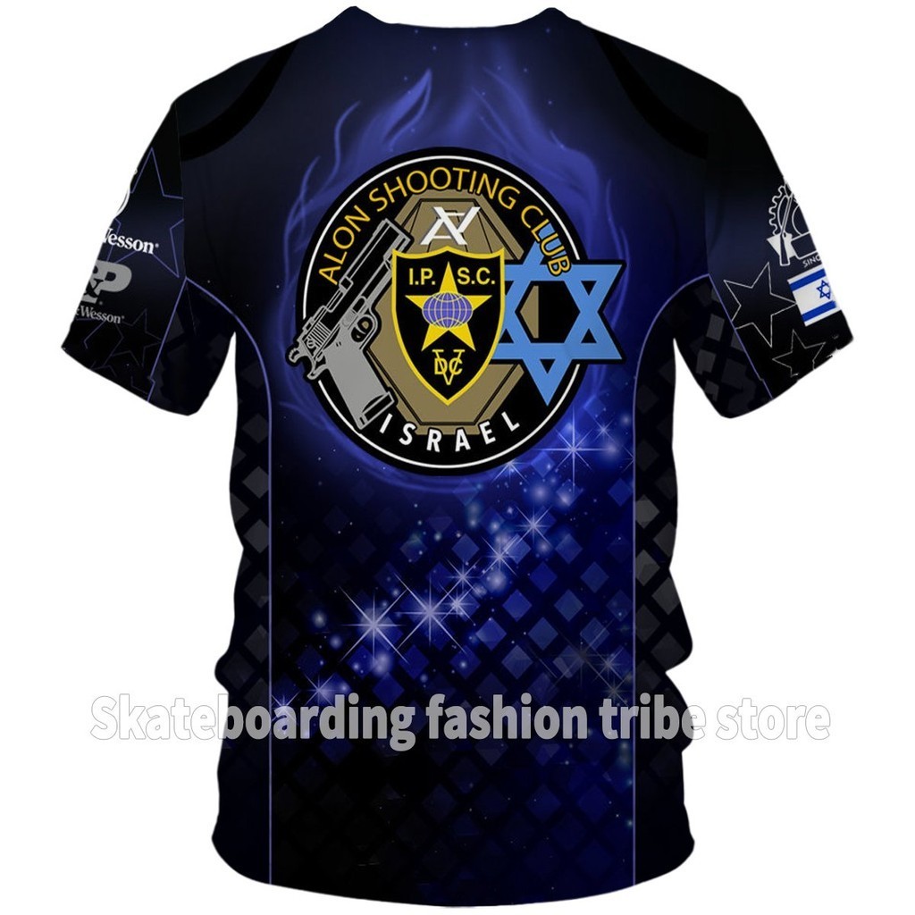 【High quality】Technical Shirt for Eemann Tech  Israel Alona t shirt for man