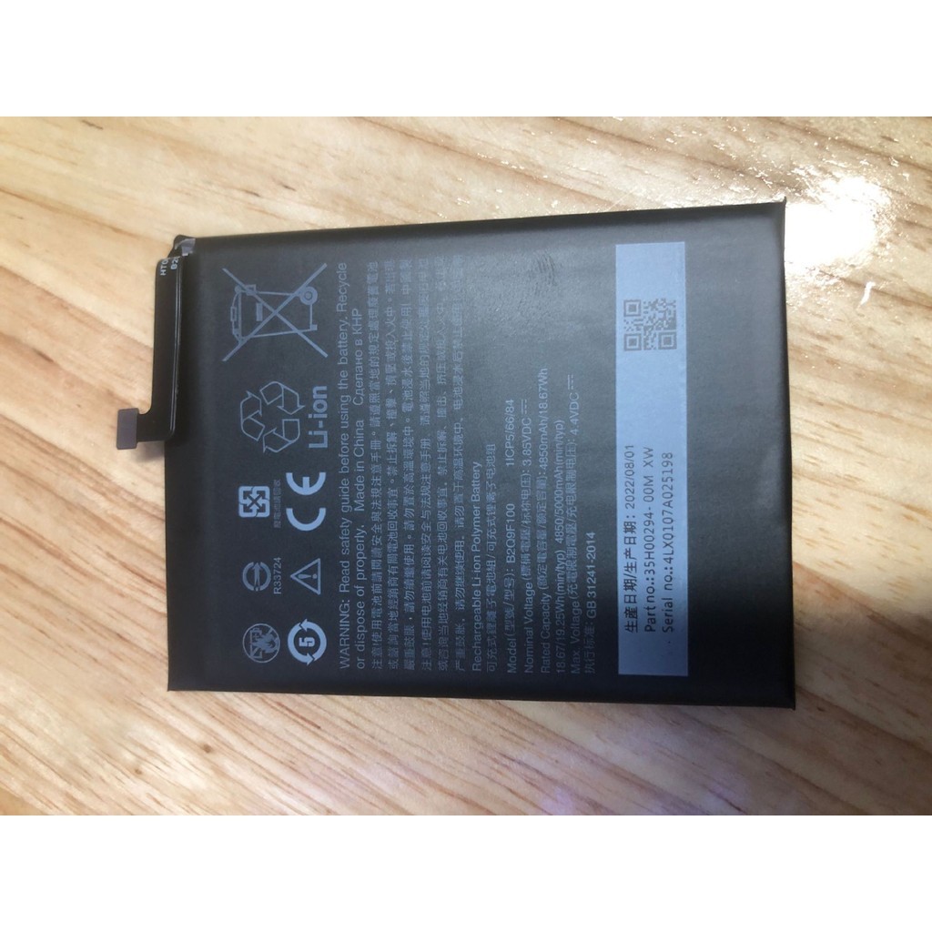 เหมาะสำหรับ HTC Desire 20pro 5Gแบตเตอรี่โทรศัพท์มือถือ F233 U20/+ B2Q9F100บอร์ดไฟฟ้า