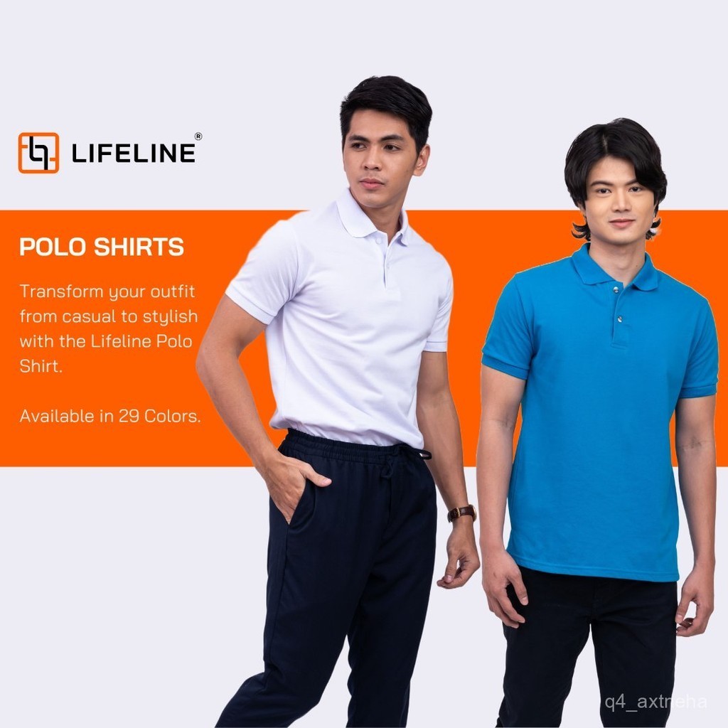 Lifeline Polo Shirt (29 Colors)