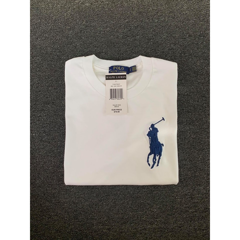 【COD】Men's Ralph Lauren T Shirt, Premuim Quality T-shirt for Men on Sale (Oversize Logo)