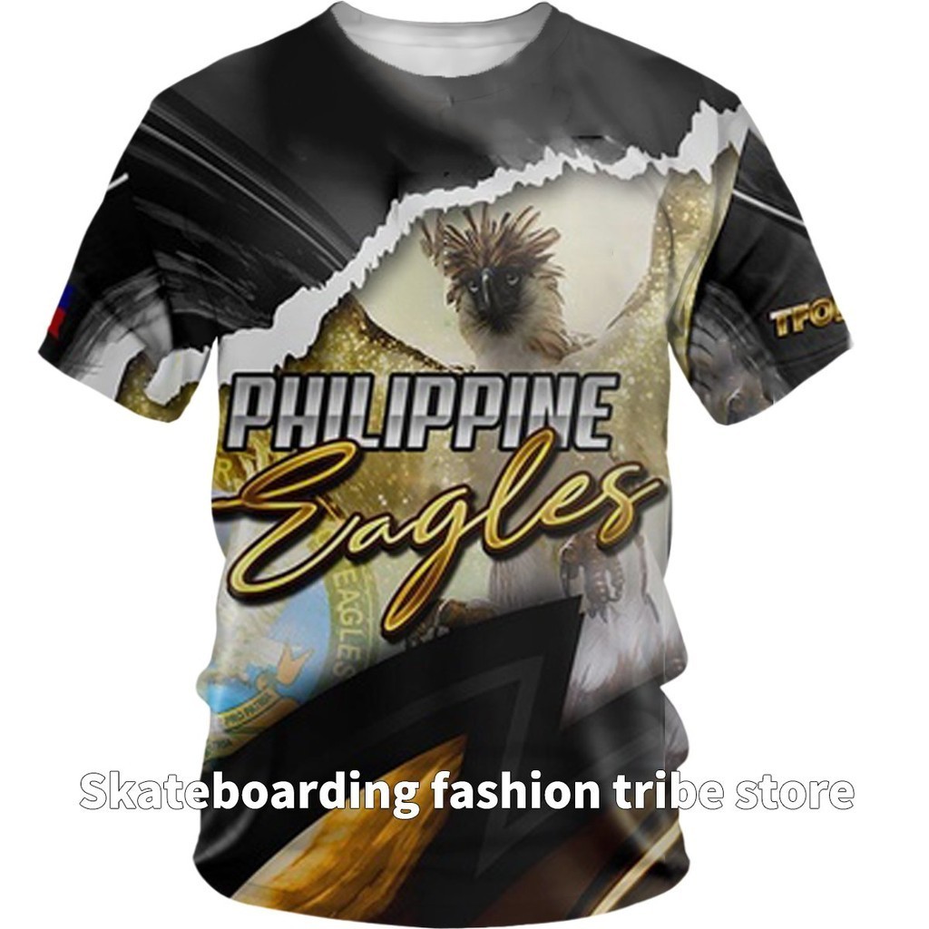 【High quality】Eagles Sublimation T  Shirt MAN 7