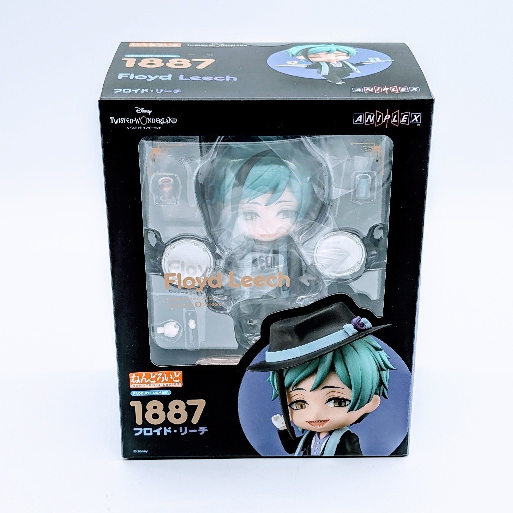 Good Smile Nendoroid Twisted Wonderland Floyd Leech 【New】【Direct from Japan】
